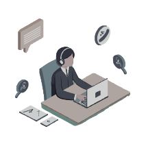 Assistance par téléphone
